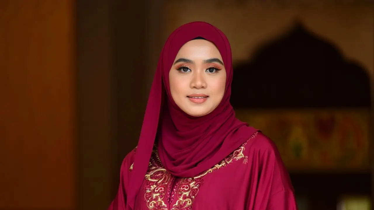 Gamis untuk Bahu Lebar