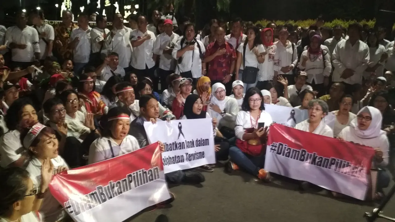 Forum Indonesia Guyub Gelar Aksi solidaritas dan doa bersama di Monas