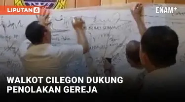 Walikota dan MUI Cilegon Tolak Pembangunan Gereja