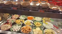 Berbagai pilihan makanan di kampanye "Terserah itu Raa Cha" bisa dinikmati oleh para pelanggan.