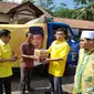 DPP Golkar memberi bantuan untuk korban longsor Purworejo (Istimewa)