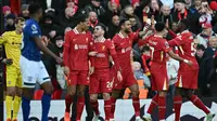 Liga Inggris: Liverpool Tampil Nyaris Sempurna saat Pesta Gol ke Gawang Ipswich Town