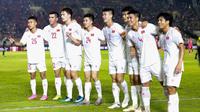 Timnas Vietnam menang 4-1 atas Laos di pertandingan pertama Grup B Piala AFF 2024 di New Laos National Stadium, Senin (8/12/2024). (Bola.com/Aseanutdfc)