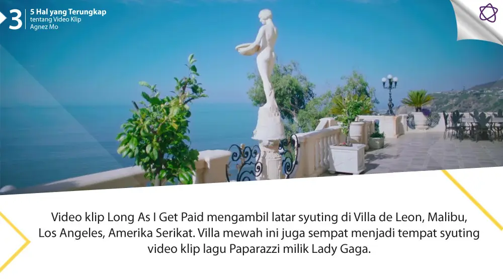 5 Hal yang Terungkap tentang Video Klip Agnez Mo. (Foto: YouTube/AGNEZMOofficialVEVO, Desain:Nurman Abdul Hakim/Bintang.com)