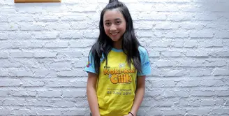 Sosok cantik Chloe Xaviera kembali menghiasi dunia perfilman di tanah air. Dan kali ini ia bermain dalam film yang bertajuk ‘Koki Koki Cilik’. Bukan pertama kali, namun sudah lima tahun gadis ini terjun di dunia akting. (Deki Prayoga/Bintang.com)