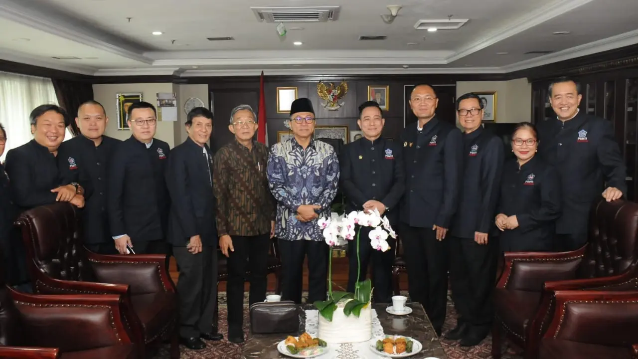 Ketua MPR Diundang Hadiri HUT dan Munas PSMTI