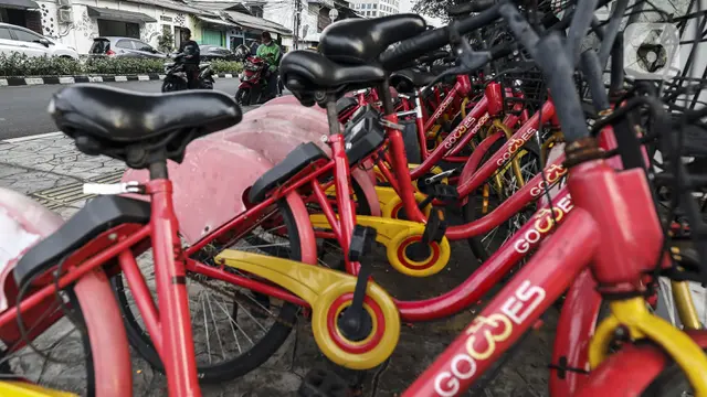 Kondisi Memprihatinkan Sepeda Sewaan Milik Pemprov DKI Jakarta