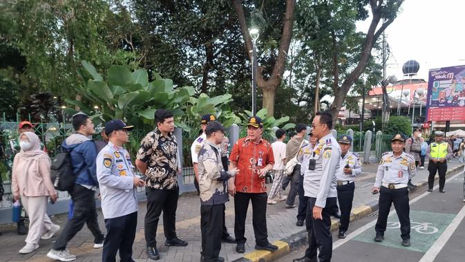 Razia Parkir Liar di Blok M, 13 Orang Ditangkap
