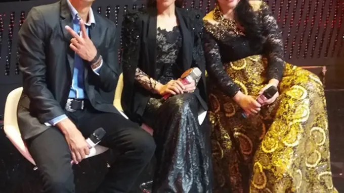 [Bintang] Tata Janeeta Tersenggol, Tia AFI Terus Melaju di DA Celebrity 2