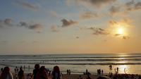 Suasana sore pantai di Kuta, Bali. Dok: Tommy Kurnia/Liputan6.com