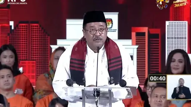 Momen Sarah Dukung Si Doel Soal Solusi Masalah Sampah di Debat Pilkada DKI Jakarta