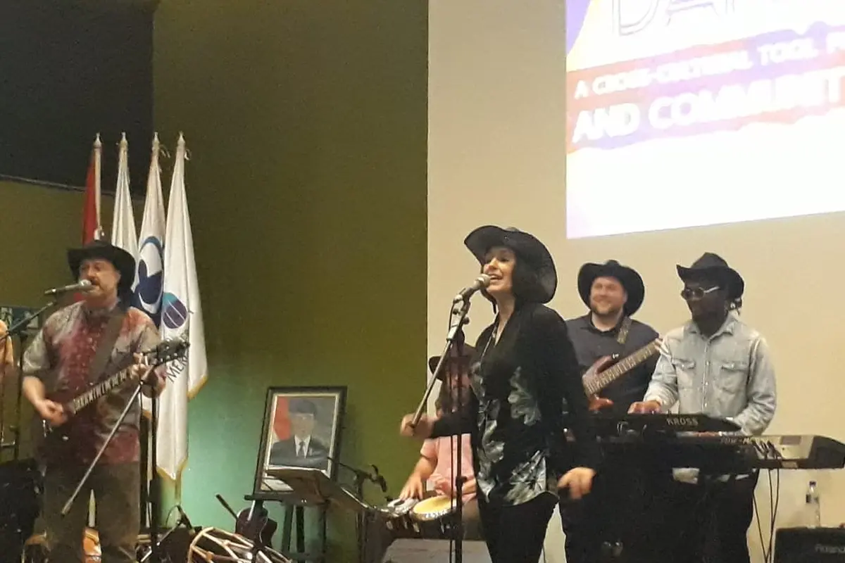 Dangdut Cowboys, Band Dangdut Asal Amerika Bikin Goyang Mahasiswa di Jakarta