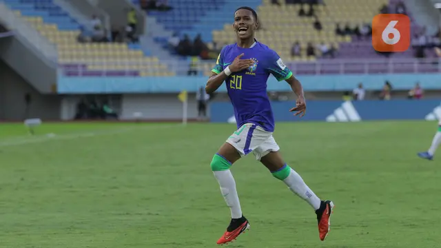 Timnas Ekuador U-17 vs Timnas Brasil U-17: Babak 16 Besar Piala Dunia U-17 2023