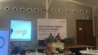 Ungkap Transparansi Hasil Sidang Etik, Persepi Beber Kejanggalan Survei Poltracking