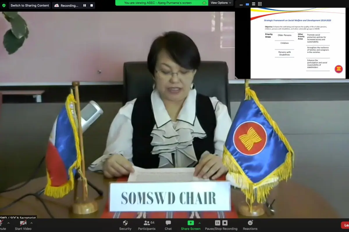 8 Rekomendasi ASEAN High-Level Conference on Social Protection