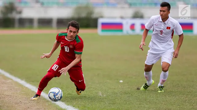 Timnas Indonesia U-19 Takluk 0-3 atas Vietnam