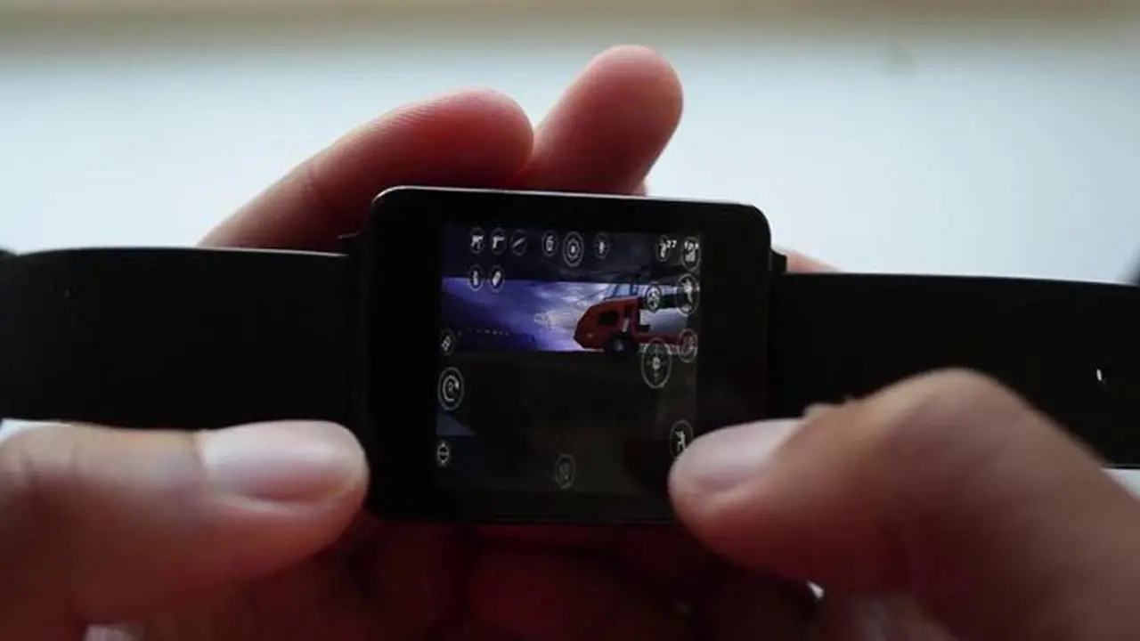 Smartwatch Counter-Strike