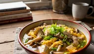 Resep Sup Jamur Tiram, Tahu, dan Telur yang Gurih dan Praktis