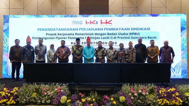 BRI Dukung Pembiayaan Sindikasi Rp2,2 Triliun untuk Proyek Flyover Sitinjau Lauik