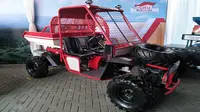 Setidaknya saat ini sudah ada empat prototipe mobil pedesaan. Salah satunya yaitu Wintor yang diproduksi PT Velasto Indonesia.(Liputan6.com/Septian Deny)