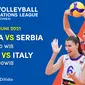 Live Streaming Volleyball Nations League 2021 di Vidio, Senin 14 Juni. (Sumber : dok. vidio.com)