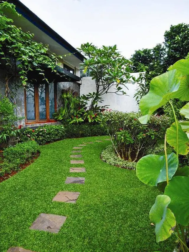 Taman Rindang Ala Tropis