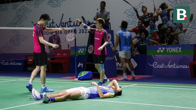 Foto: Termasuk Yeremia Rambitan, 4 Pemain yang Mengalami Cedera dan Mundur dari Indonesia Open 2022