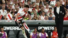 Bintang muda River Plate, Franco Mastantuono. (AFP/ALEJANDRO PAGNI)