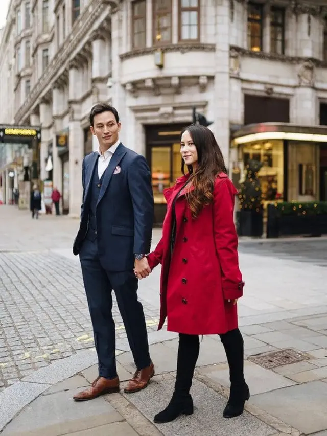 [Fimela] Mike Lewis dan Janisaa Pradja