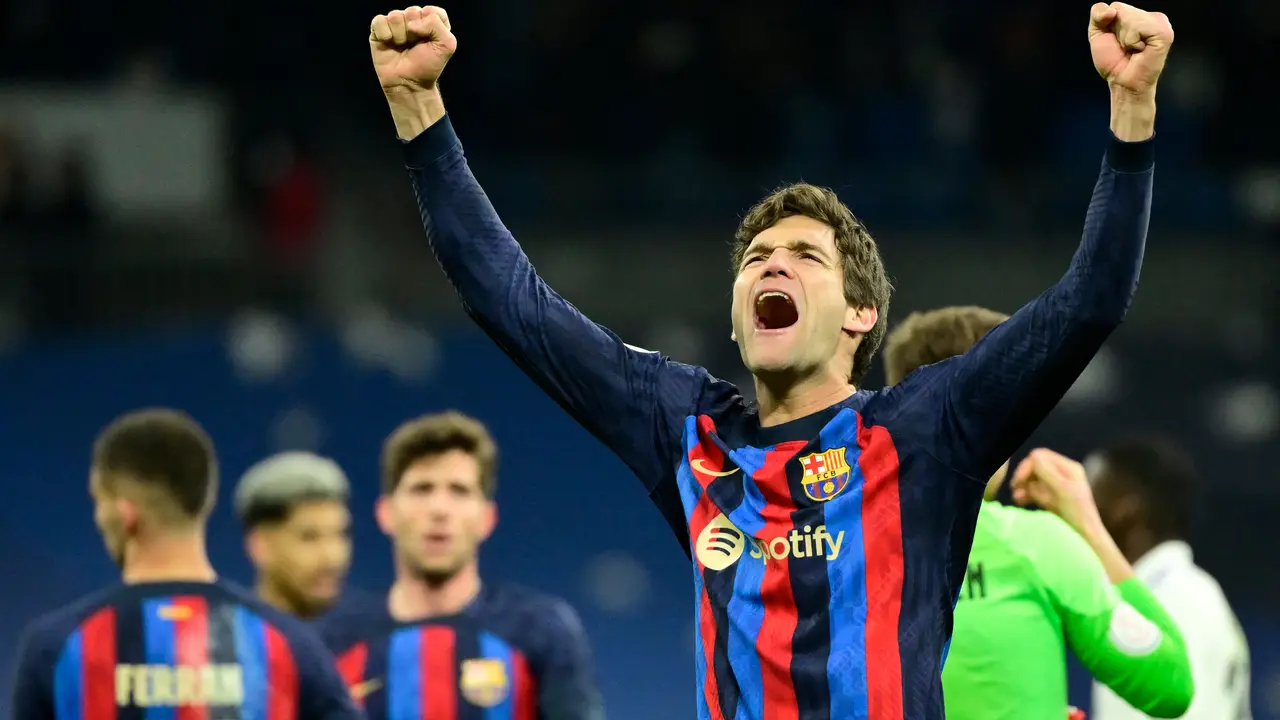 Marcos Alonso - Barcelona - LALIGA