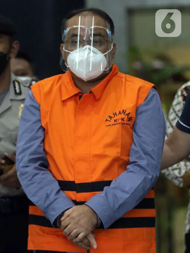 Sekda Kota Tanjungbalai Ditahan KPK
