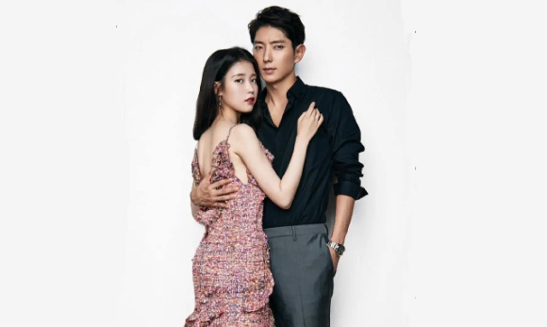 Lee Jun Ki dan IU (Cosmopolitan)