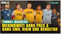 Kompak dan Penuh Makna, Momen Haru Kiper Timnas Indonesia Nyanyikan Tanah Airku