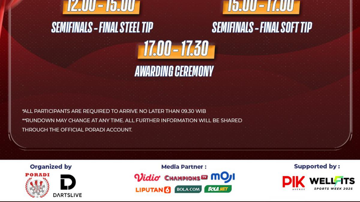 Poradi &amp; Dartslive Gelar DNC 2025 Series 06, Ajang Penentu Menuju Grand Final
