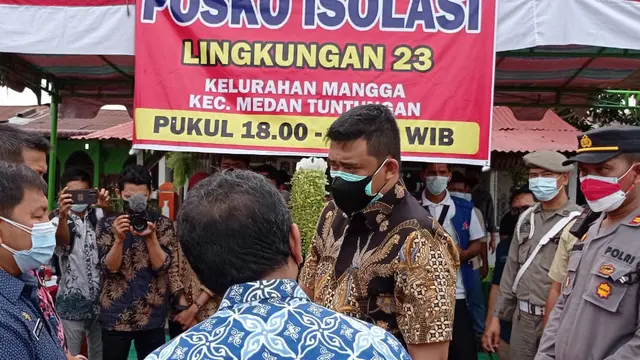Wali Kota Medan, Bobby Nasution