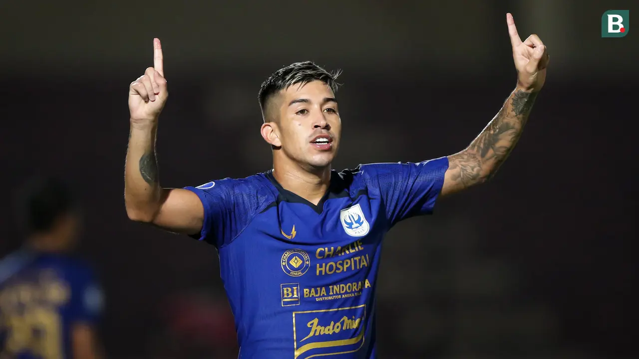 Foto: Gol Telat Jonathan Cantillana Bawa PSIS Tekuk Barito Putera dan Kudeta Bhayangkara FC dari Puncak Klasemen BRI Liga 1