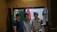 Brigadir Polisi Nyambi Jadi Garong