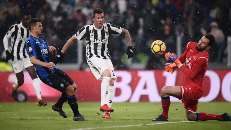 Kalahkan Atalanta, Juventus ke Final Coppa Italia