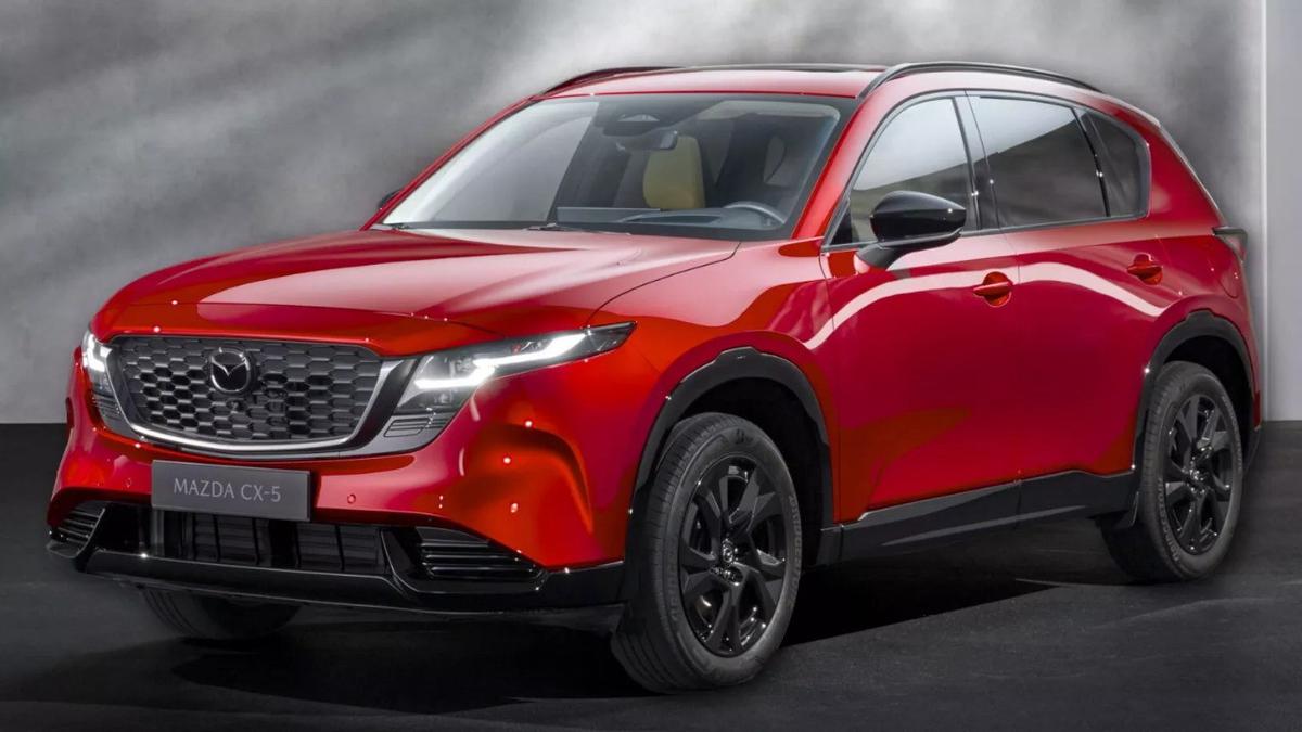 All-New Mazda CX-5 Tampil Lebih Gagah dan Mewah, Versi Hybrid Menyusul