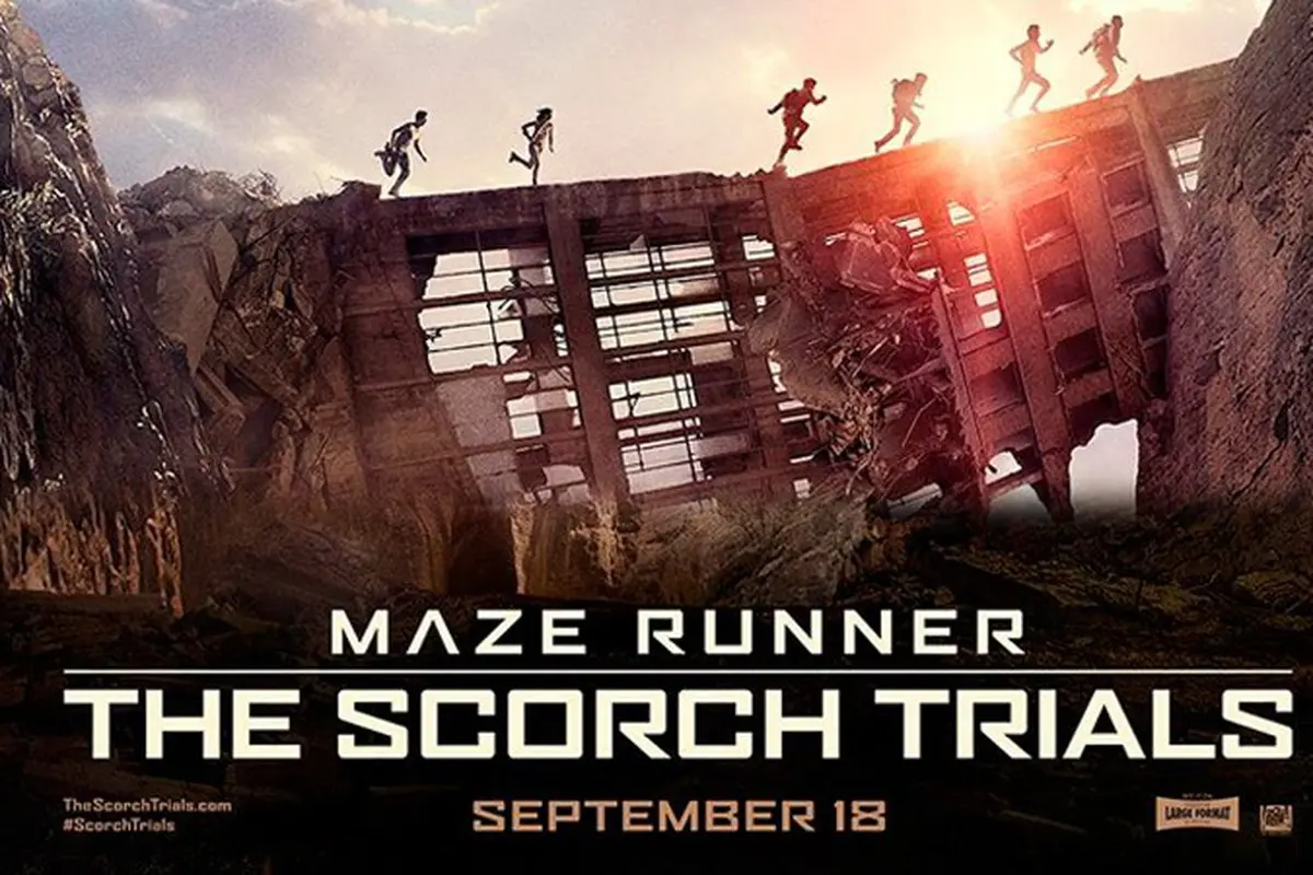 [Bintang] The Maze Runner: Scorch Trials