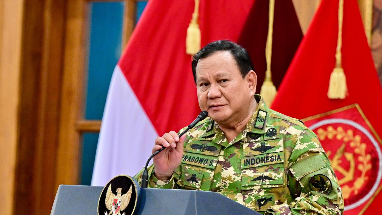 Presiden Prabowo Subianto saat Gala Dinner Retret Kepala Daerah di Akademi Militer Magelang Jawa Tengah, Kamis (27/2/2025).