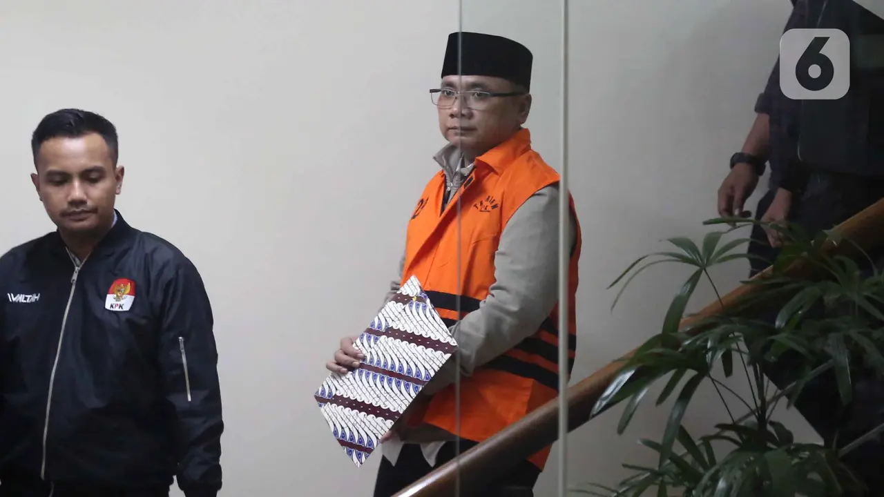Dugaan Korupsi Kuota Haji, Mantan Menteri Agama Yaqut Cholil Qoumas Ditahan KPK