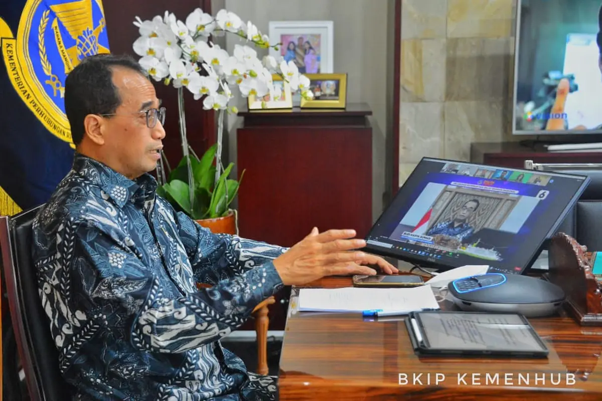 Dialog Virtual, Menhub Budi Paparkan Peran Penting Pelabuhan Patimban Bagi Indonesia