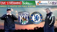 West Bromwich Albion vs Chelsea (Bola.com/samsul hadi)