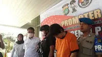 Sebanyak 5.000 butir ekstasi ditemukan di depan Kantor Kecamatan Batu Ceper Kota Tangerang pada Jumat (8/2/2019).