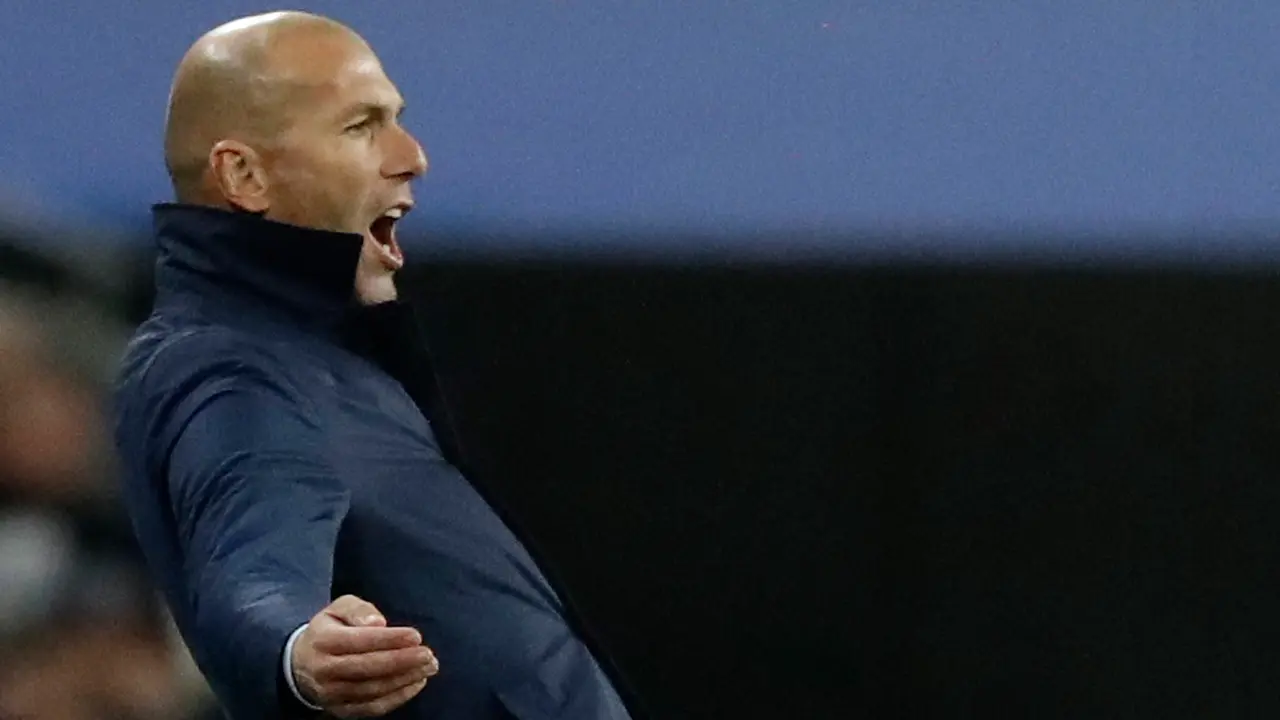 Pelatih Real Madrid, Zinedine Zidane