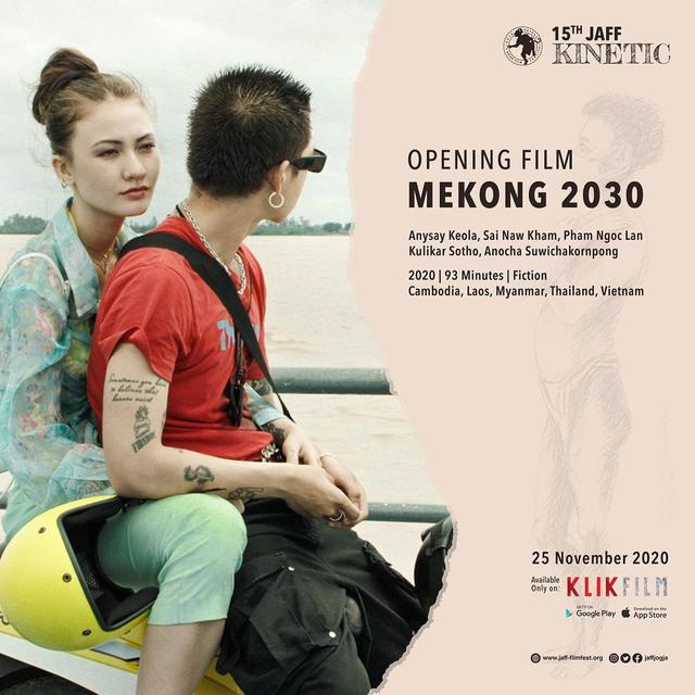 Film pembuka JAFF 2020. (Foto: Instagram @jaffjogja)