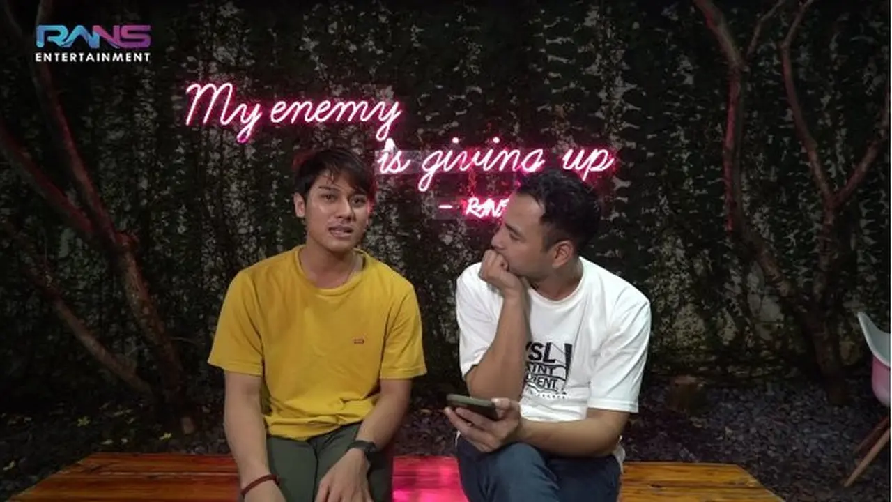 Pengakuan Rizky Billar soal hubungannya dengan Lesti Kejora kepada Raffi Ahmad (YouTube/ RANSEntertainment)