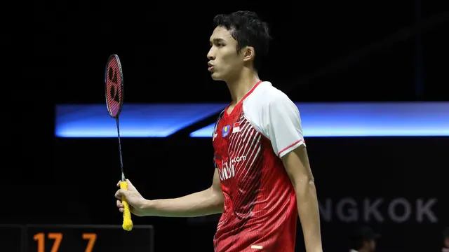Jonatan Christie, Piala Thomas 2018