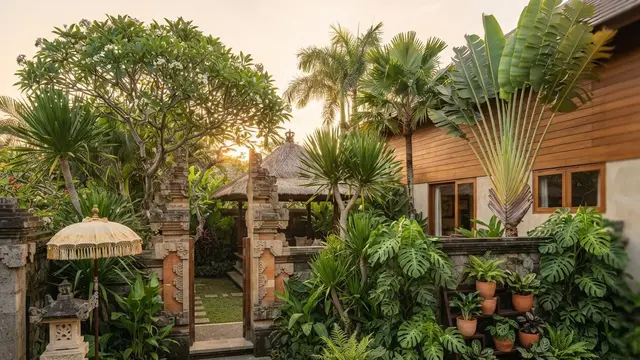 Elemen Rumah yang Membuat Suasana Mirip Vila Bali